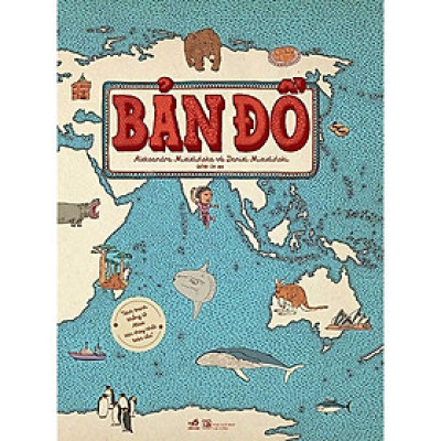 Sách - Bản đồ (Bìa cứng) - Nhã nam