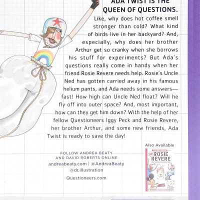 Ada Twist And The Perilous Pants: The Questioneers Book #2