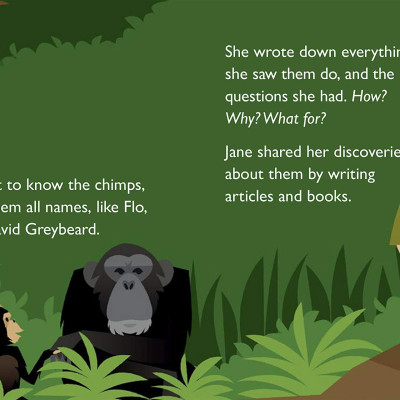 Who Is Jane Goodall?: A Who Was? Board Book