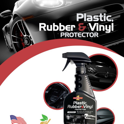 Dung Dịch Bảo Dưỡng Nhựa, Cao Su & Da Tổng Hợp Ô Tô SUPERONE Plastic, Rubber and Vinyl Protector - Universal SOUTHWALL A302
