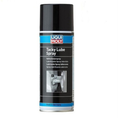 Chai xịt mỡ bò nước cho chốt cửa , bản lề Liqui Moly Tacky Lube Spray 2518- 400ml