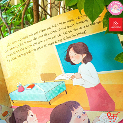 Sách Giáo Dục Giới tính Và Nhân Cách Dành Cho Bé Gái - Đinh Tị