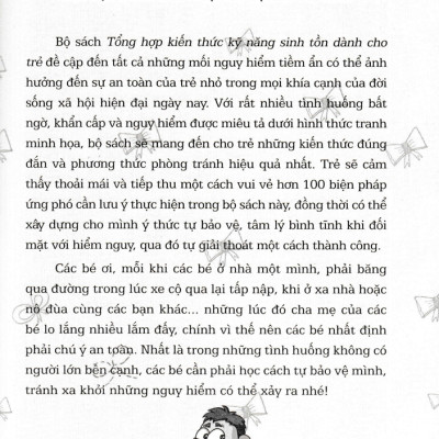 Kỹ Năng Sinh Tồn Cho Trẻ - Tập 2: Sống Khỏe Ư Đơn Giản Cực!_AL