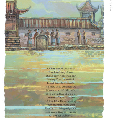 Lịch Sử Việt Nam Bằng Tranh - Lê Quý Đôn (Bản Màu) (Tái Bản 2023)