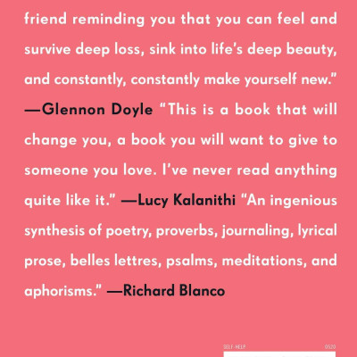 Keep Moving: Notes On Loss, Creativity, And Change