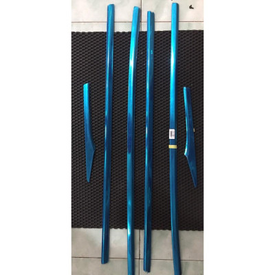 Nẹp chân kính inox theo xe Honda Civic 2017-2019