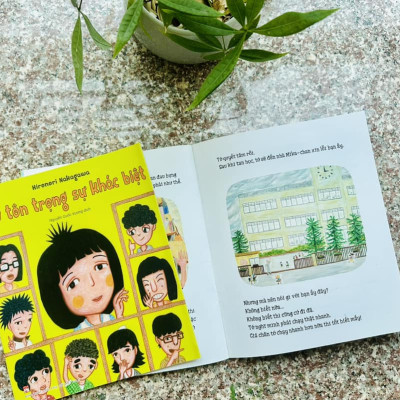 Tớ tôn trọng sự khác biệt