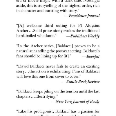 Sách ngoại văn: The 6:20 Man