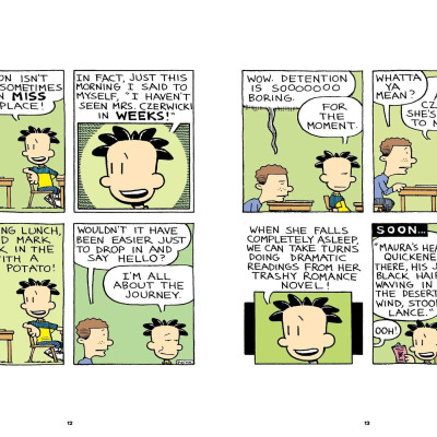 Big Nate: Silent But Deadly