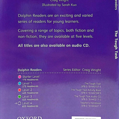 Dolphin Readers Level 4: The Tough Task