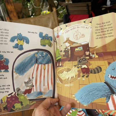 (Trọn bộ 6 cuốn) QUẢN TRỊ TIỀN BẠC TỪ NHỎ (Cập bến đảo Giàu có; Múa vé bằng quả táo; Tìm việc làm không dễ; Kiếm tiền bằng lao động; Đại náo ở siêu thị; Đồ cũ chuyển nhà mới) – Tống Hải Đông – Khánh Nguyên dịch – Nhã Nam – NXB Dân Trí (Bìa mềm)