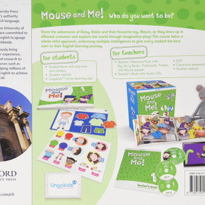 Mouse and Me!: Level 1: Student Book Pack