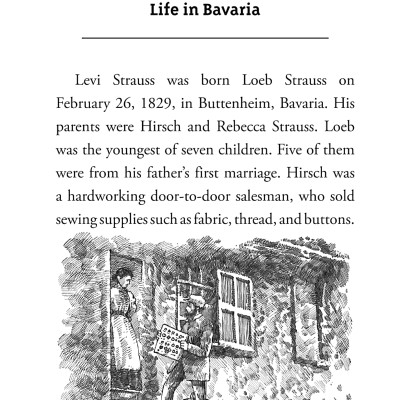 Who Was Levi Strauss?