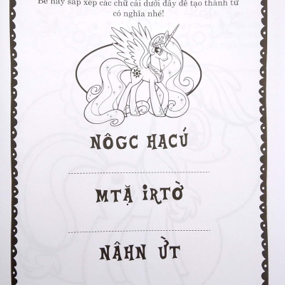My Little Pony - Jumbo Tô Màu Và Các Trò Chơi 2