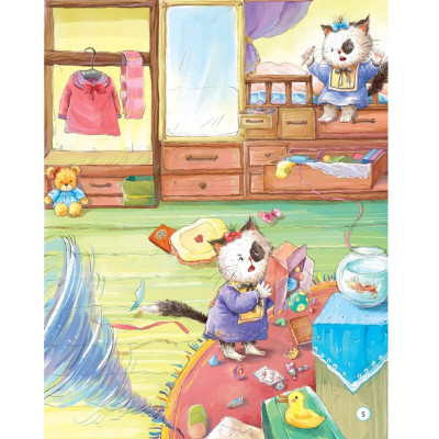 Bé Ngoan Rèn Đức Tính Tốt: Học Cách Kiểm Soát Cảm Xúc - Learn To Control Temper