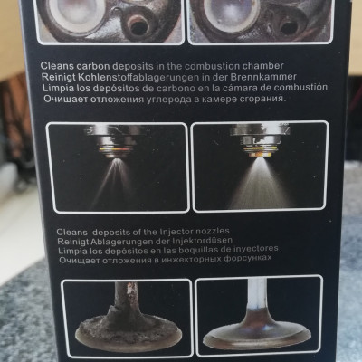 Vệ Sinh Hệ Thống Hút Xăng , Phồng Đốt , Piston , Souppape Động Cơ Xăng Senfineco 9921 