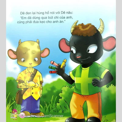 Dạy Trẻ Không Ngang Ngược - Ba Chú Dê Con (Tái Bản 2018)