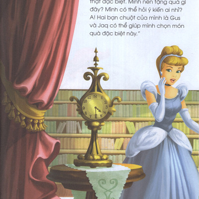 Sách - Các Kĩ Năng Học Tập Của Disney - Cùng Học Từ Vựng (Lứa tuổi 6-7 Tuổi)