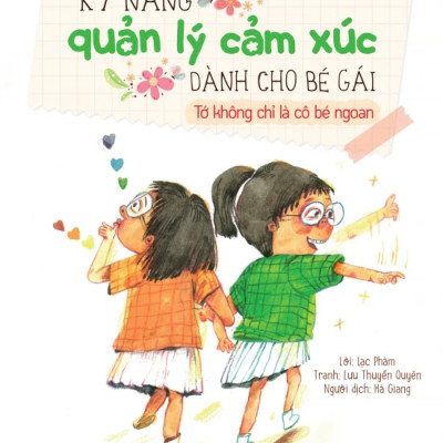  Bộ Sách Kỹ Năng Quản Lý Cảm Xúc Dành Cho Bé Gái (Bộ 5 Cuốn)