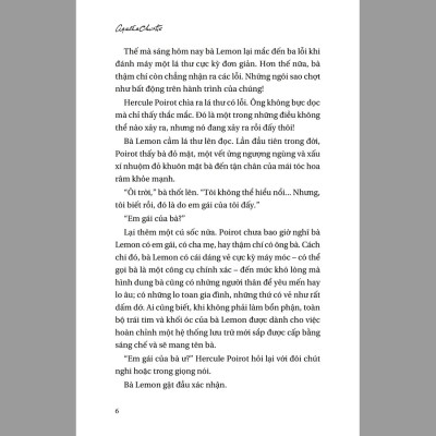 Agatha Christie. Hickory, Hickory, Oẳn Tù Tì