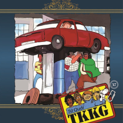 Tứ Quái TKKG - combo 10 cuốn (từ tập 31-40)