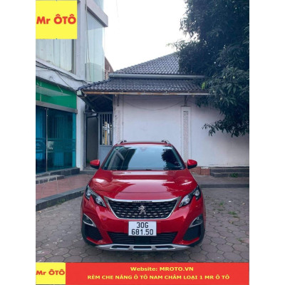 RÈM CHE NẮNG NAM CHÂM CHO XE PG 3008 -2021