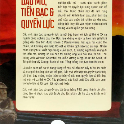 Dầu Mỏ, Tiền Bạc Và Quyền Lực (Bìa Cứng)