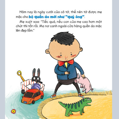 Bé Yêu Tự Tin Làm Chủ Cảm Xúc - Hãy Chấp Nhận Con Không Hoàn Hảo