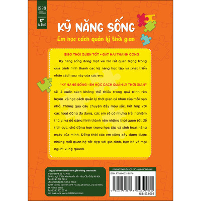 Kỹ Năng Sống - Em Học Cách Quản Lý Thời Gian (Giáo Dục Kỹ Năng Sống Cho Học Sinh Tiểu Học)