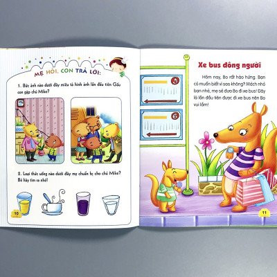 Combo Cùng Con Rèn Thói Quen Tốt Theo Chủ Đề (Bộ 10 Cuốn)