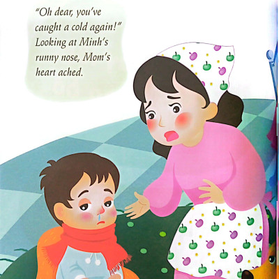 Tuyển Tập Truyện Song Ngữ - Trau Dồi Kĩ Năng Sống Cho Trẻ