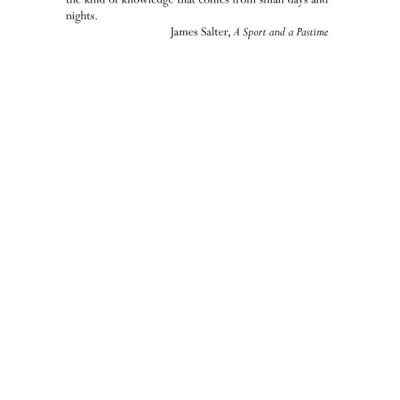 Small Days And Nights