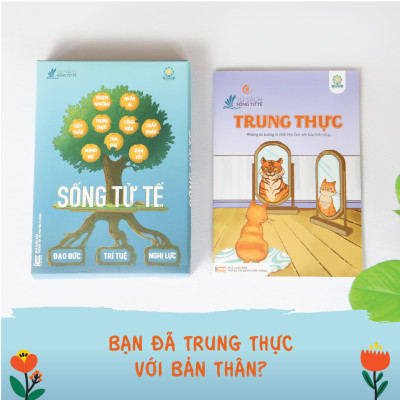 BỘ SÁCH SỐNG TỬ TẾ (BỘ 10 TẬP) NUÔI DƯỠNG NHÂN CÁCH SỐNG