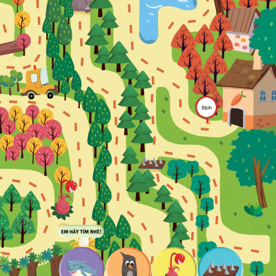 140++ Trò Chơi Thần Kỳ, Phát Triển Trí Não Toàn Diện Cho Trẻ 3-9 Tuổi - Nhanh Tay Nhanh Mắt