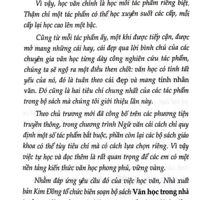 Thơ Văn Nguyễn Đình Chiểu - Văn Học Trong Nhà Trường