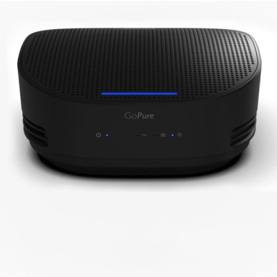 Máy lọc không khí ô tô Philips hút mùi hôi, chất gây ô nhiễm vi khuẩn, vi rút GoPure GP5301 đèn báo 3 chế độ - Hàng nhập khẩu