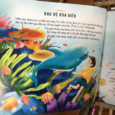 BUBU VÀ TITI - HÀNH TRÌNH HỌC HỎI TỪ THỬ THÁCH (PHẠM KHÔI NGUYÊN) - SÁCH THIẾU NHI TUYỆT HAY DÀNH CHO BA MẸ VÀ TRẺ EM