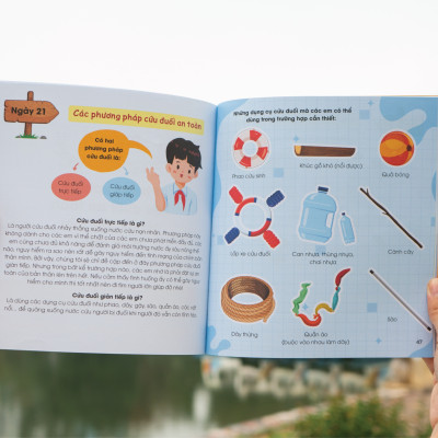 Sách - 30 ngày cùng em học hiểu về phòng cháy, chữa cháy combo 2 tập - Đinh Tị Books