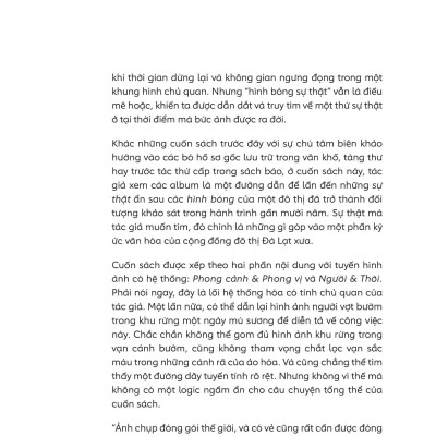 Sách - Đà Lạt, Thành Phố Trong Album