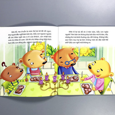 Combo Cùng Con Rèn Thói Quen Tốt Theo Chủ Đề (Bộ 10 Cuốn)