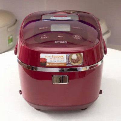 NỒI CƠM ĐIỆN TỬ TIGER 1.0L JBX-A10W-Hàng chính hãng