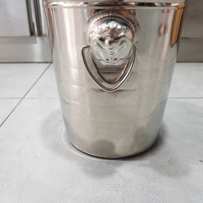 XÔ INOX ĐỰNG ĐÁ ƯỚP RƯỢU BIA