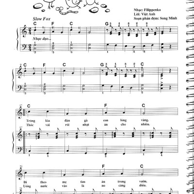 Thực Hành Đệm Piano - Chủ Đề: Ca Khúc Thiếu Nhi (Phần 1)