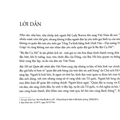 Di Sản Hồ Chí Minh - Bác Hồ Với Quân Đội Nhân Dân Việt Nam