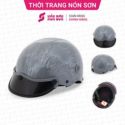 Mũ bảo hiểm lỗ thông gió NÓN SƠN chính hãng ASV-XM184