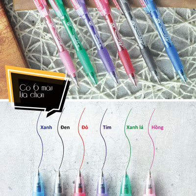 Bút bi STABILO Marathon BP318F - BP318F-GN-Xanh lá