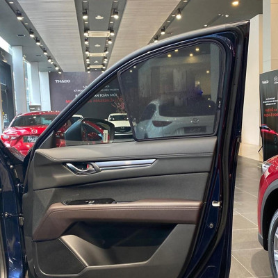 RÈM CHE NẮNG NAM CHÂM DÀNH CHO CX8 2019-2021 – LOẠI 1, 2 LỚP, CHUẨN FORM