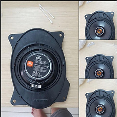 Vòng đệm loa/ Dưỡng loa bầu dục đường kính 16cm cho Ford, Subaru Vios đế loa cánh ovan dòng xe Toyota, ford, lexus