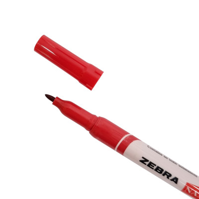 Bút Lông Dầu Name Pen M012A1 - Màu Đỏ (Mua 1 Tặng 1 Sản Phẩm Cùng Loại)