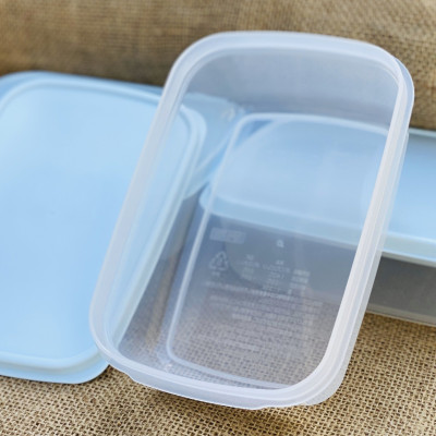 Hộp Đựng Thực Phẩm Nắp Mềm Cao Cấp Fit In Pack 1350ml Dùng Được Trong Lò Vi Sóng